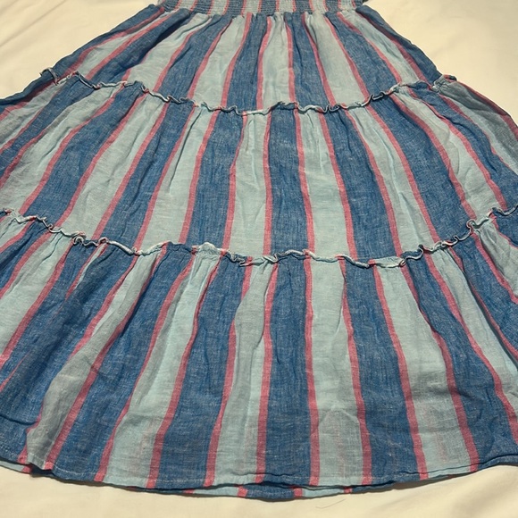 Rails Multicolor Striped  Tiered Cotton Amellia Dress M , NWT - Picture 5 of 9